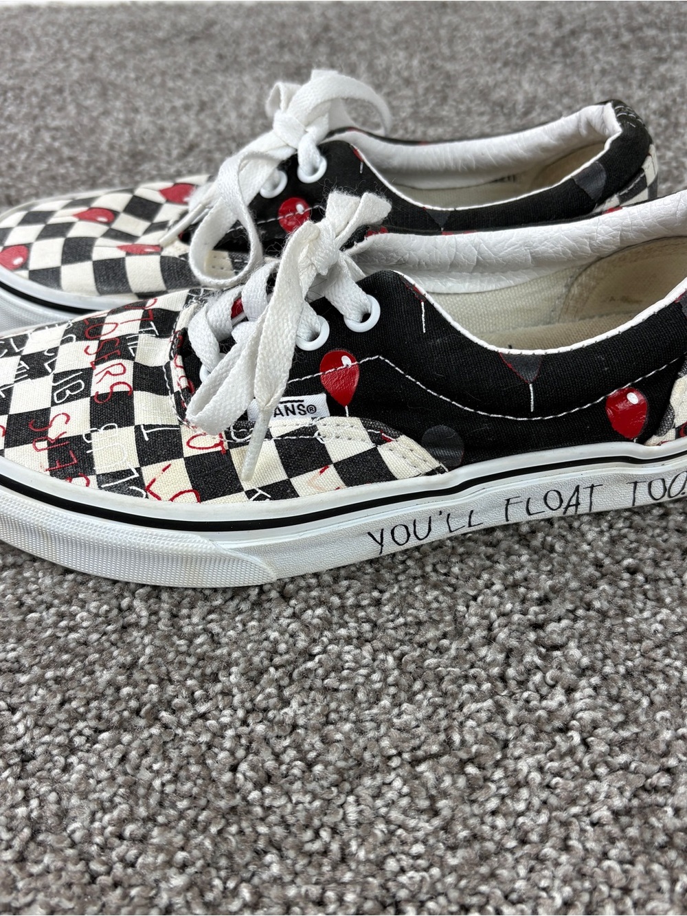 Vans Shoes Pennywise House of Terror Size 5 1/2 Women’s